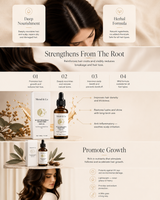 The Mend Hair Care Essential Oil