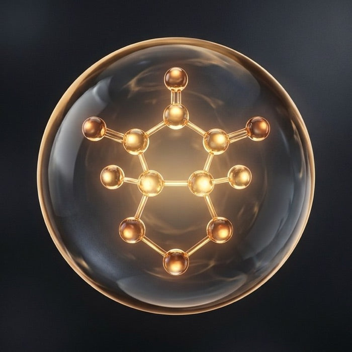 Biotin molecular structure