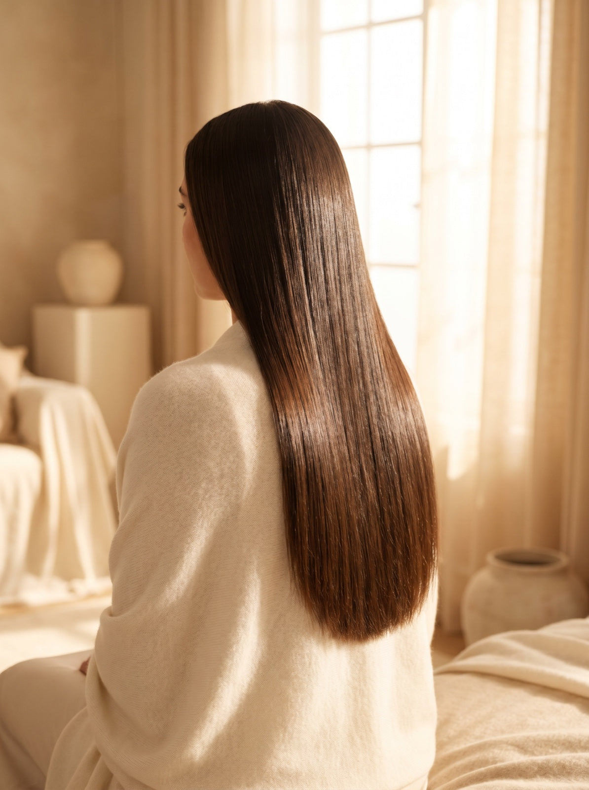 Hydrate, soothe, detangle — in one stroke.